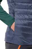 Jack Wolfskin Pilvi Down Erkek Lacivent Outdoor 700 Dolgulu Kaz Tüyü Yelek - 2