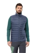Jack Wolfskin Pilvi Down Erkek Lacivent Outdoor 700 Dolgulu Kaz Tüyü Yelek - 1