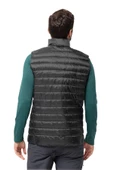 Jack Wolfskin Pilvi Down Erkek Siyah Outdoor Kaz Tüyü Yelek - 3
