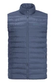 Jack Wolfskin Pilvi Down Erkek Lacivent Outdoor 700 Dolgulu Kaz Tüyü Yelek - 5