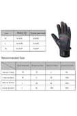 Naturehike Softshell Dokunmatik  Yürüyüş ve Bisiklet Eldiveni - 9