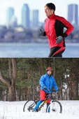 Naturehike Softshell Dokunmatik  Yürüyüş ve Bisiklet Eldiveni - 10