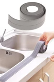 Sızdırmaz Bant Banyo Mutfak Lavabo Küvet İzolasyon Su Sızdırmaz Şerit Bant - 12