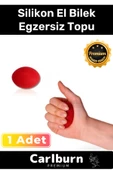 Özel Üretim Silikon Stres Topu El Egzersiz Fizik Tedavi Topu El Bilek Parmak Güçlendirme Topu - 1