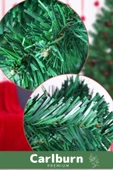 Premium Kutu Süsleme Seti Yılbaşı Çam Ağacı Renkli Işığı Yeni Yıl Süsleri Noel Paketi 180 Cm 500 Dal - 6