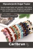 Premium İkizler Burcu Enerjisini Yükselten Doğal Taş Bileklik İkizler Burçları Burç Unisex Bileklik - 5