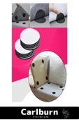 Premium Halı Kilim Sabitleyici Koltuk Kaydırmaz Kendinden Yapışkanlı Yıkanabilir 5 Adet Cırt Bant - 3