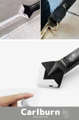 Premium Mutfak Banyo Fayans Derz Silikon Kazıyıcı Sıyırıcı Doğrayıcı Uygulayıcı 3 in 1 Aparat - 4