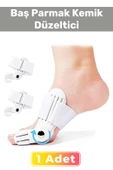 Özel Üretim Yumuşak Yıkanabilir Bedensiz Sağ Sol Ayak Uyumlu Baş Parmak Kemik Düzeltici 1 Adet thumbnail 1