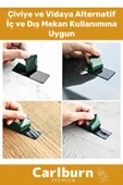 Süper Güçlü İz Bırakmayan Elastik Yapılı Çift Taraflı 36mm - 10 Metre Akrilik Köpük Bant - 2 Adet - 2