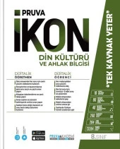 8. Sınıf Din Kültürü ve Ahlak Bilgisi İkon Konu Anlatımlı Pruva Akademi - 1