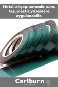 Süper Güçlü İz Bırakmayan Elastik Yapılı Çift Taraflı 48mm - 10 Metre Akrilik Köpük Bant - 5 Adet - 3
