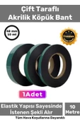 Süper Güçlü İz Bırakmayan Elastik Yapılı Çift Taraflı 48mm - 10 Metre Akrilik Köpük Bant - 1 Adet thumbnail 1