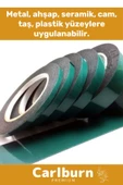 Süper Güçlü İz Bırakmayan Elastik Yapılı Çift Taraflı 36mm - 10 Metre Akrilik Köpük Bant - 2 Adet - 3