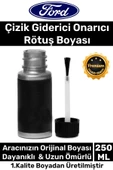 Özel Üretim Suya Dayanıklı Ford Marka Uyumlu Çizik Taş Izi Giderici Onarıcı 250ml Oto Rötuş Boya - 1