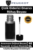 Özel Üretim Suya Dayanıklı Peugeot Marka Uyumlu Çizik Taş Izi Giderici Onarıcı 40ml Oto Rötuş Boyası - 1