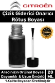 Özel Üretim Suya Dayanıklı Citroen Marka Uyumlu Çizik Taş Izi Giderici Onarıcı 20ml Oto Rötuş Boyası thumbnail 1