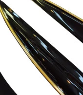 Volkswagen Transporter T5 Gold Kromlu Cam Rüzgarlığı 2003-2016 Arası 2-Li thumbnail 2