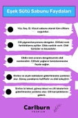 Özel %100 Doğal Bitkisel El Yüz Vücut Saç Cilt Orijinal Vegan 10'lu Eşek Sütü Sabunu - 3