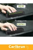 Lüks Araç Içi Park Telefon Numarası Araba Oto Cam Kartı Torpido Üstü Fosforlu Neon Aç-Kapa Numaratör - 6