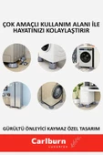 Özel Üretim Gürültü Engelleyici Titreşim Önleyici Kauçuk Çamaşır Bulaşık Makinesi 20 Adet Ayak Pedi - 5