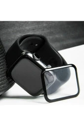 İphone  Watch 38mm Mat Polimer Nano Tam Kaplama Ekran Koruyucu thumbnail 2