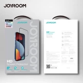 Joyroom JR-PF904 İphone 13 Mini 9H Temperli HD Ekran Koruyucu 2.5D thumbnail 2