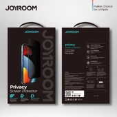 Joyroom JR-PF902 iPhone 13/13 Pro 2.5D Privacy Hayalet Ekran Koruyucu thumbnail 2
