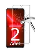 Xiaomi Redmi 10A Uyumlu Esnek Dayanıklı Blue Nano Ekran Koruyucu thumbnail 2