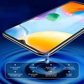 Xiaomi Redmi 10A Uyumlu Esnek Dayanıklı Blue Nano Ekran Koruyucu thumbnail 1