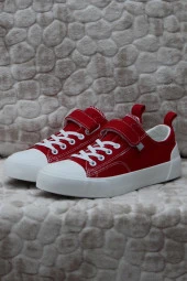 Vicco 346.P24Y.141-11 Lee Kırmızı Keten Sneaker Unisex Çocuk Ayakkabı thumbnail 2