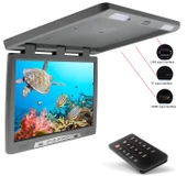 NAVİGOLD DS-1900 Tavan Led Monitör 19 İnç Hdmi Usb Sd Gri - 1