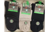 Dündar Erkek Bambu Plus Konç Patik Diyabetik Çorap 5985 - 12 Adet thumbnail 1
