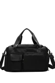 Bagorama CAMP Unisex Spor, Seyahat Bondit Su Geçirmez Kumaş Omuz Çantası - 1