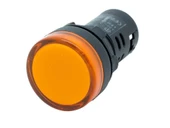 Elmax AD22-220g Q22 Ledli Sarı Sinyal Lambası - 1