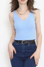 Kalın Askılı Triko Atlet Bebemavi - 957.1019. - 1