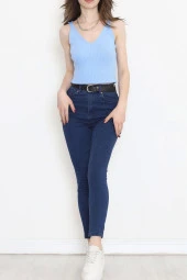 Kalın Askılı Triko Atlet Bebemavi - 957.1019. - 4