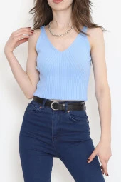 Kalın Askılı Triko Atlet Bebemavi - 957.1019. - 5