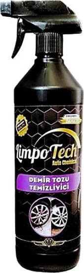 LİMPOTECH DEMİR TOZU TEMİZLEYİCİ 500ML thumbnail 2