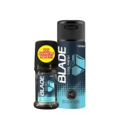 Blade Cool Fresh Men 150 Ml Deodorant + 50 Ml Roll-on - 1