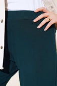 Dabıl İspanyol Paça Pantolon Zümrüt Yeşili thumbnail 4