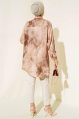 Batik Desenli Tunik Kahve thumbnail 3