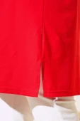 Uzun Kol Basic Tunik Kırmızı - 4