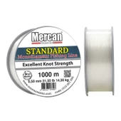 Mercan Standart 1000-800-600-500 m. Şeffaf Bobin Misina - 6