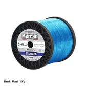 Mercan Standart Mavi 1 Kg Bobin Misina - 3