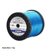 Mercan Standart Mavi 1 Kg Bobin Misina - 12