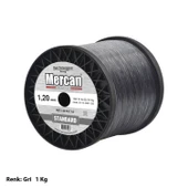 Mercan Standart Gri 1 Kg Bobin Misina - 12