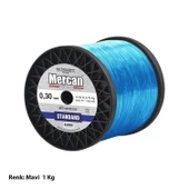 Mercan Standart Mavi 1 Kg Bobin Misina - 1