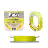 Mercan Premium PE X4 Sarı Renk Örgü İp 150m Makara Misina - 6