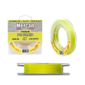 Mercan Premium PE X4 Sarı Renk Örgü İp 150m Makara Misina - 8